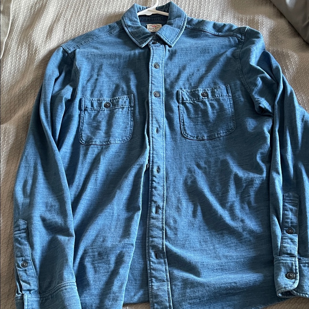 Faherty Sunwashed knit shirt